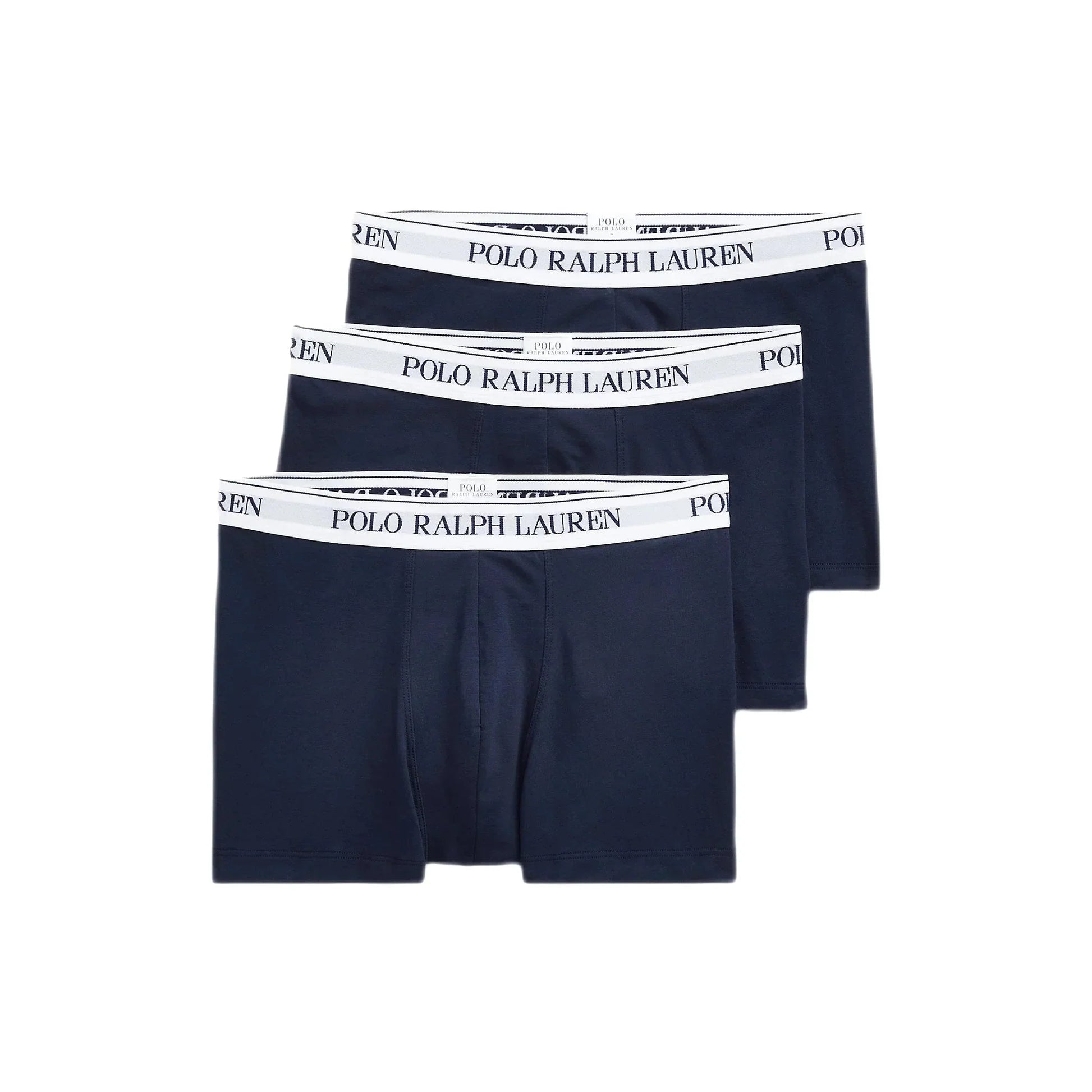 Polo Ralph Lauren - Pack de 3 boxers marine / blanc - Lothaire