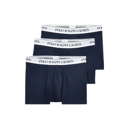 Polo Ralph Lauren - Pack de 3 boxers marine / blanc - Lothaire
