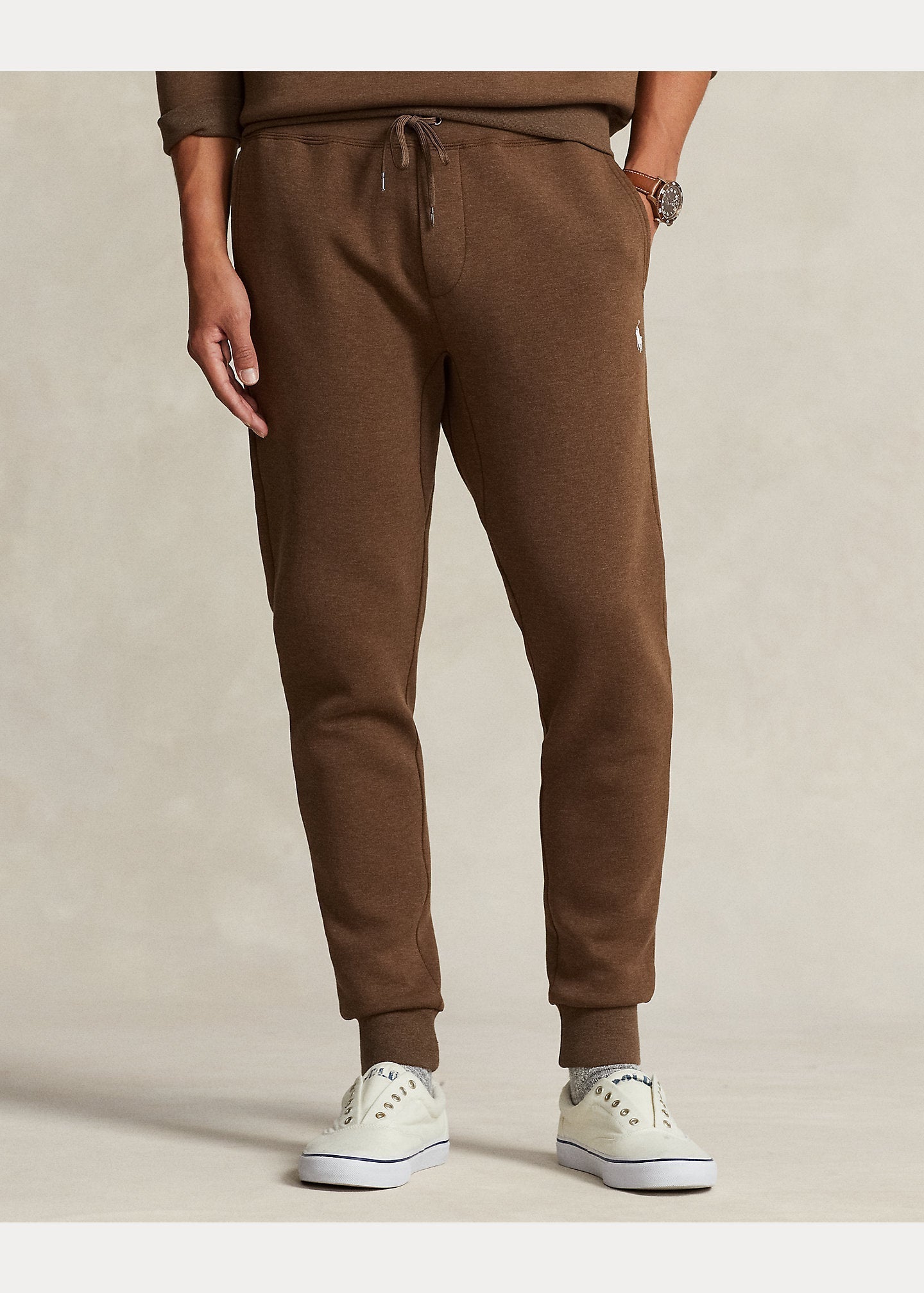 Polo Ralph Lauren - Pantalon de jogging cèdre maille double