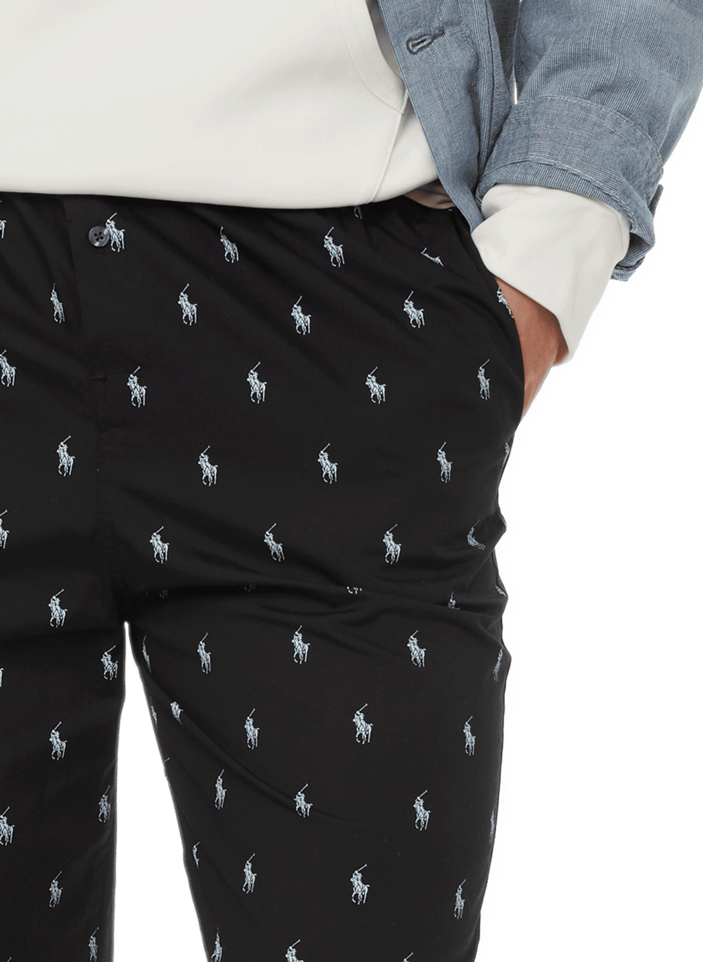 Polo Ralph Lauren Pantalon léger Black