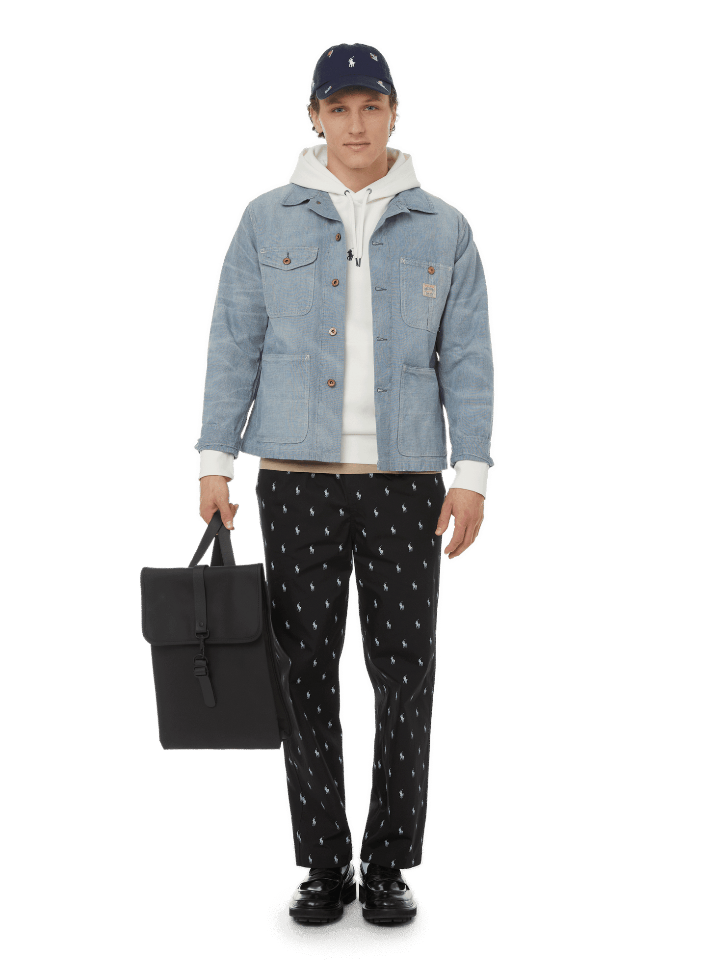 Polo Ralph Lauren Pantalon léger Black