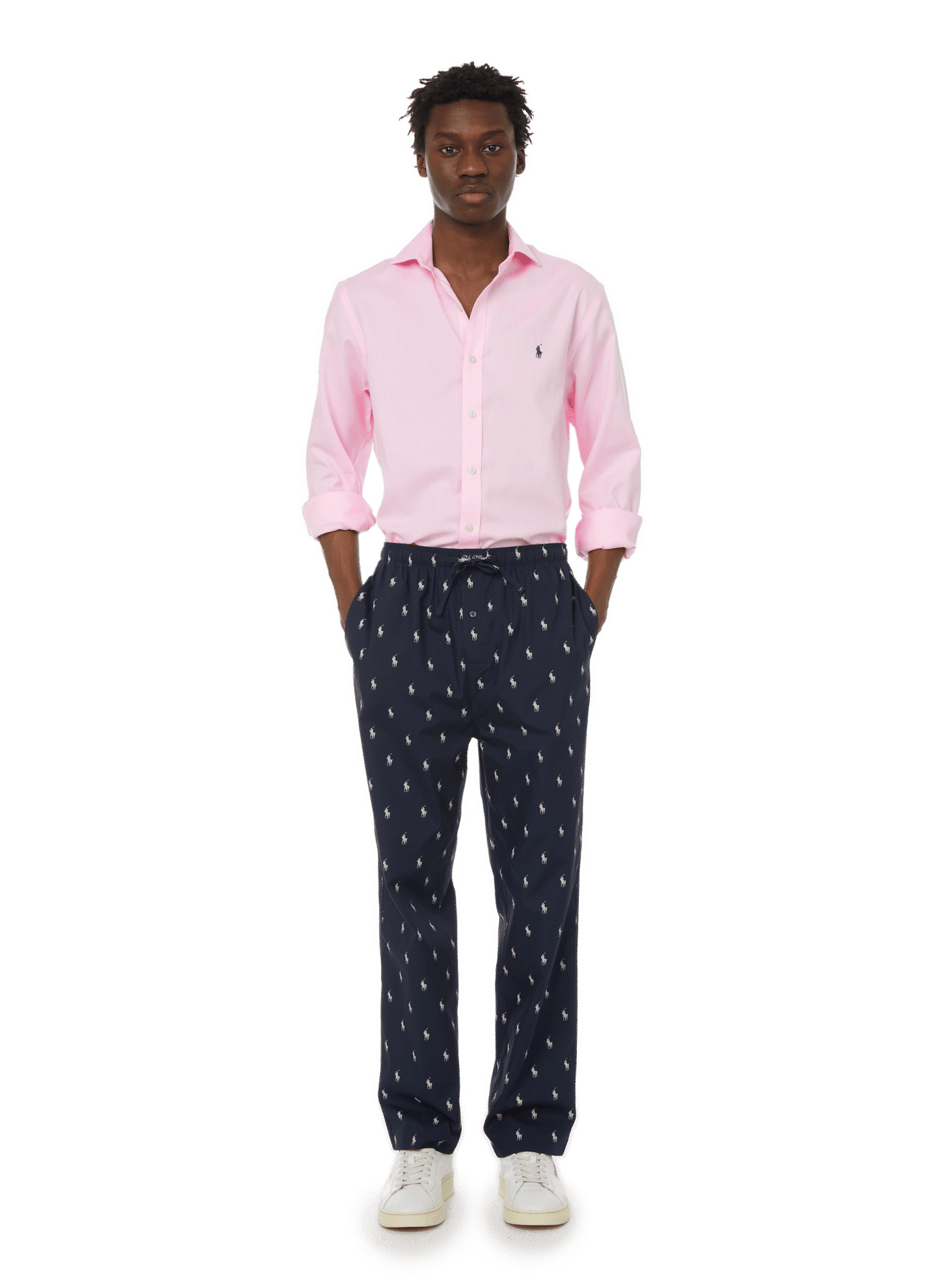 Polo Ralph Lauren Pantalon léger Bleu