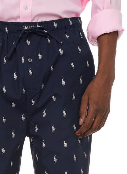 Polo Ralph Lauren Pantalon léger Bleu