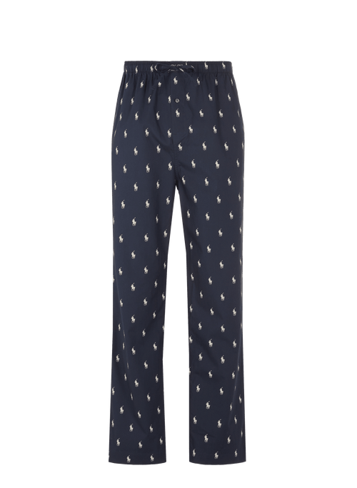 Polo Ralph Lauren Pantalon léger Bleu - Lothaire