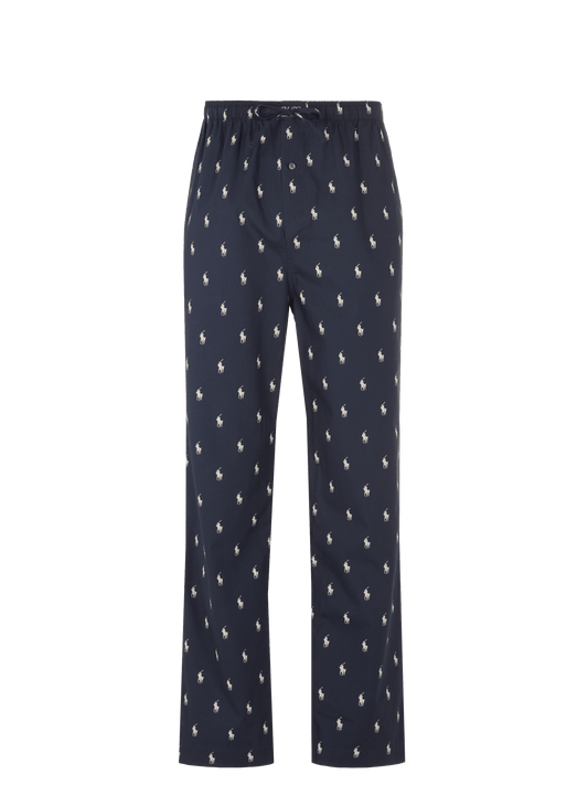 Polo Ralph Lauren Pantalon léger Bleu - Lothaire