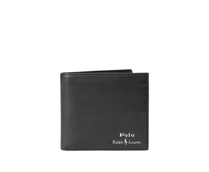 Polo Ralph Lauren - Portefeuille en cuir noir - Lothaire