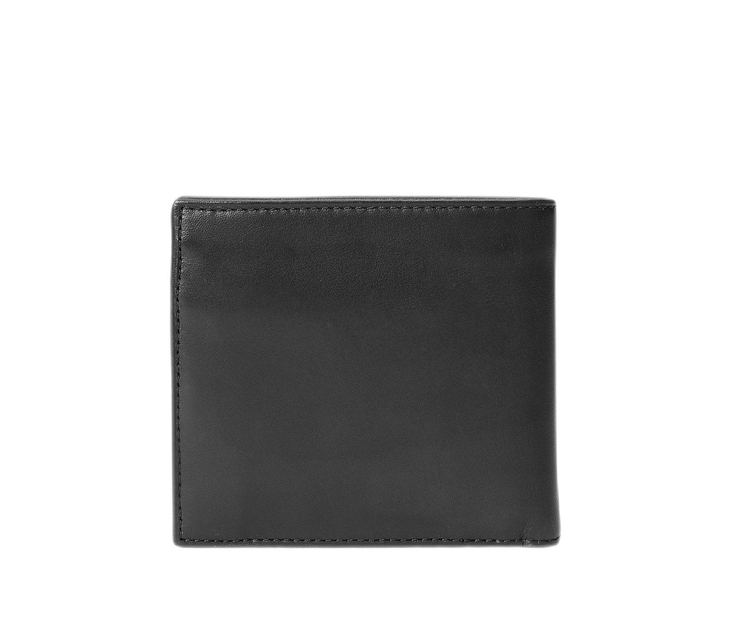 Polo Ralph Lauren - Portefeuille en cuir noir