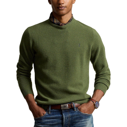 Polo Ralph Lauren - Pullover col rond olive