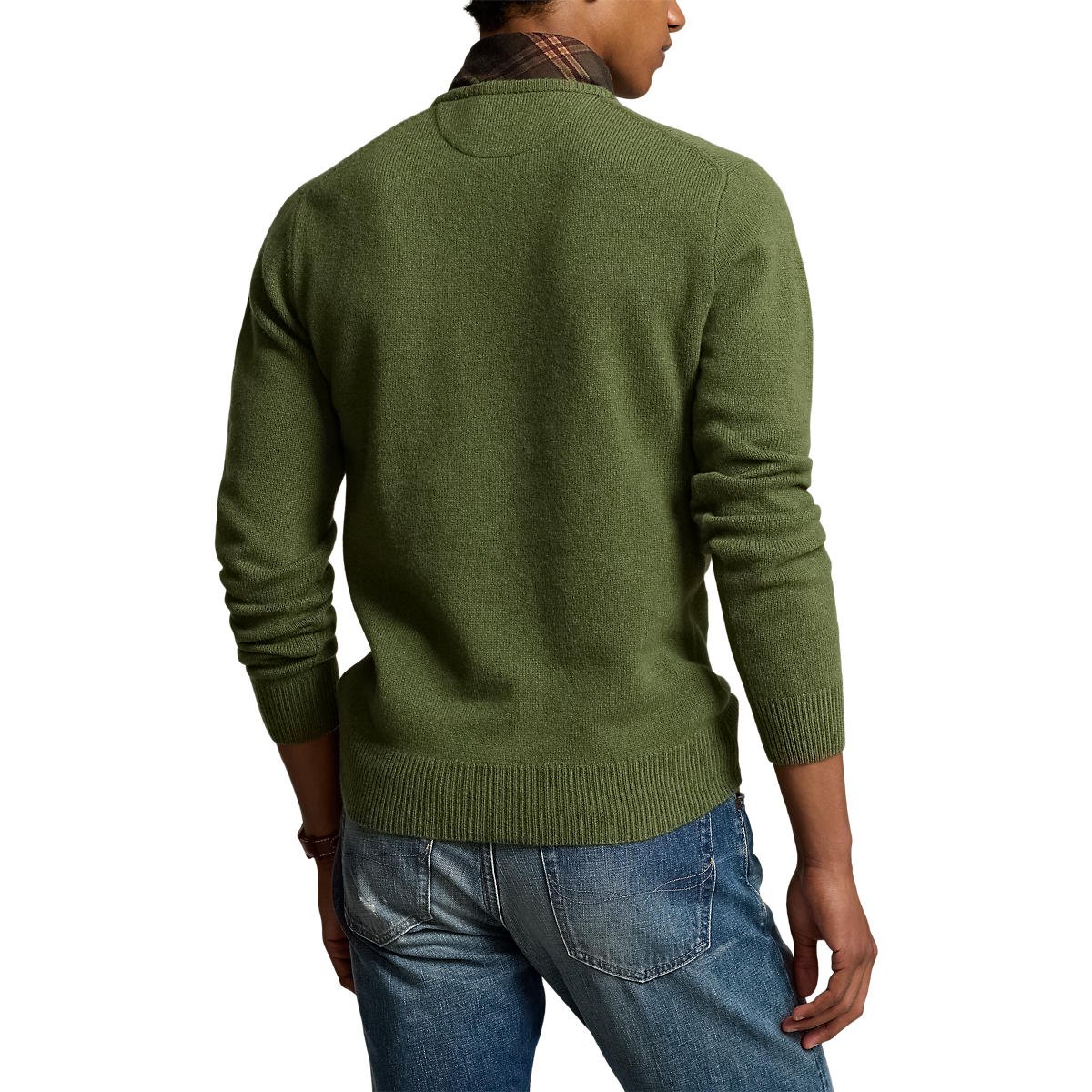 Polo Ralph Lauren - Pullover col rond olive