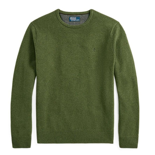 Polo Ralph Lauren - Pullover col rond olive - Lothaire