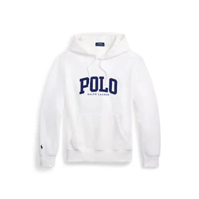 Polo ralph Lauren - Sweat à capuche logo Polo blanc - Lothaire