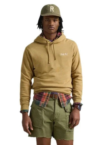 Polo Ralph Lauren - Sweat à capuche Polo Bear camel