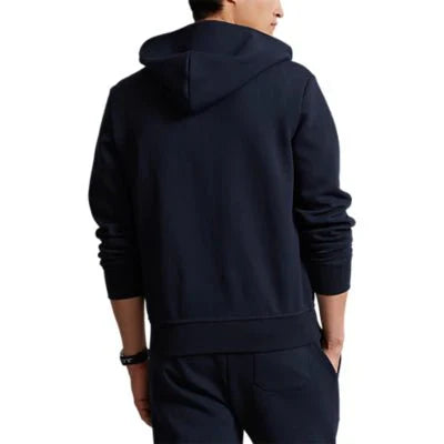 Polo Ralph Lauren - Sweat capuche double maille marine
