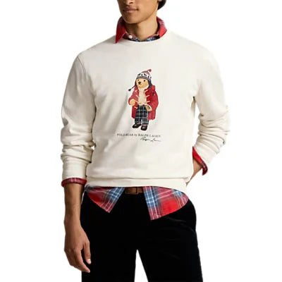 Polo Ralph Lauren - Sweat molleton Polo bear