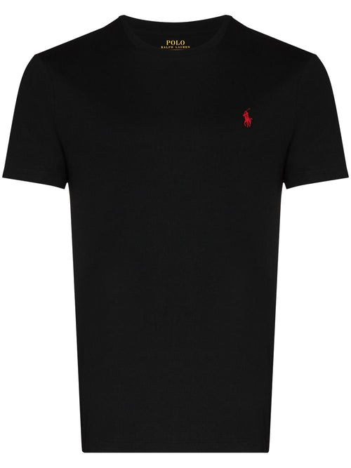 Polo Ralph Lauren T-shirt ajusté à logo brodé - Lothaire boutiques