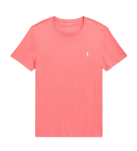 Polo Ralph Lauren - T-shirt col rond en jersey coupe ajustée C7194