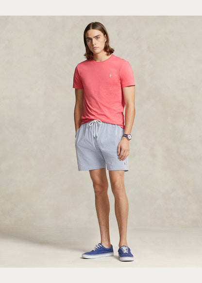 Polo Ralph Lauren - T-shirt col rond en jersey coupe ajustée C7194