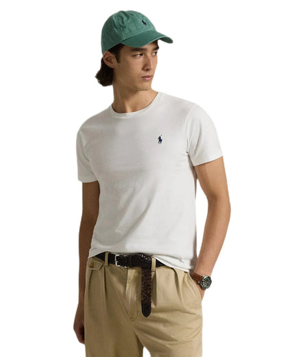 Polo Ralph Lauren - Tshirt col rond blanc
