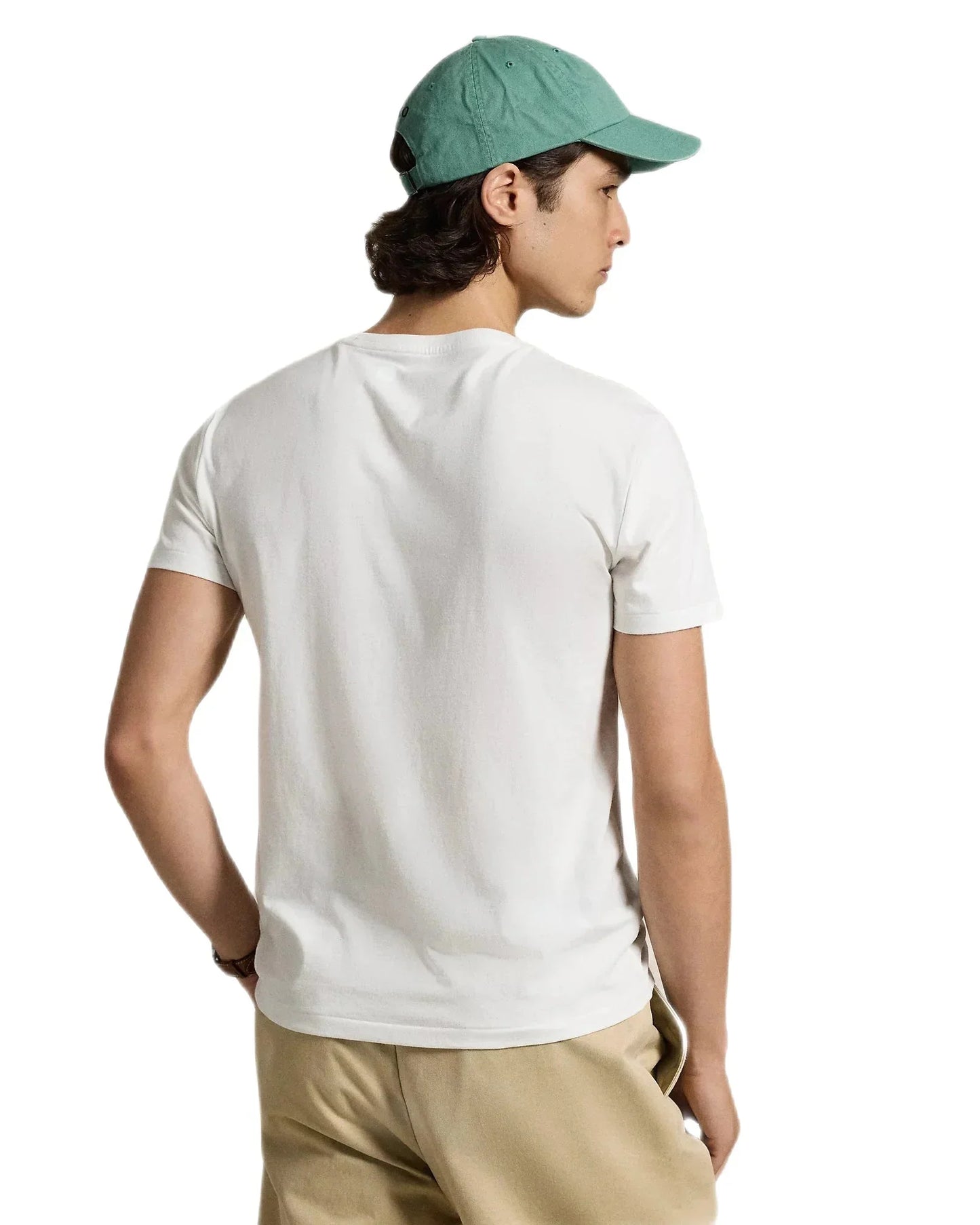 Polo Ralph Lauren - Tshirt col rond blanc
