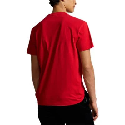 Polo Ralph Lauren - Tshirt Polo bear classique rouge