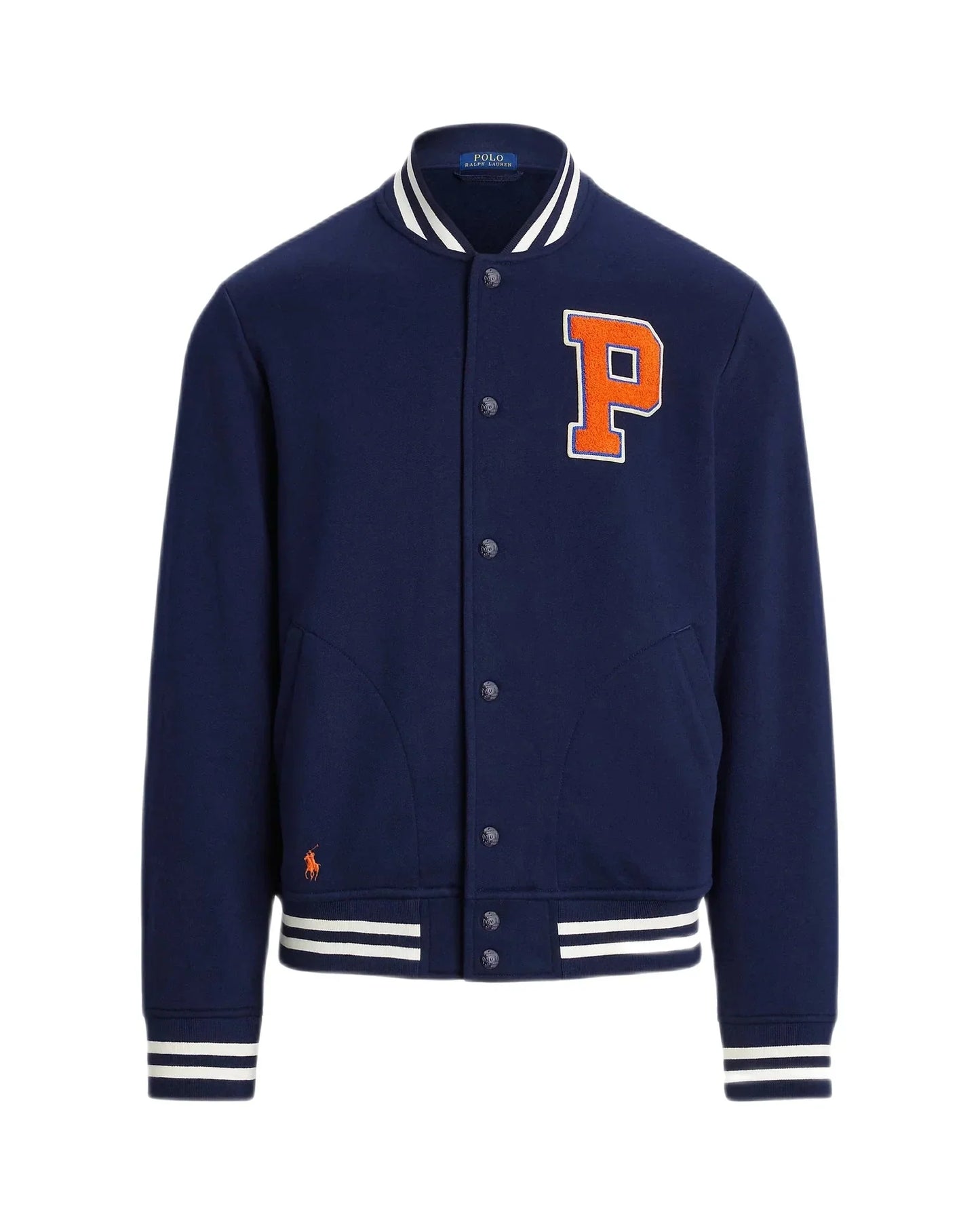 Polo Ralph Lauren - Veste de baseball marine - Lothaire