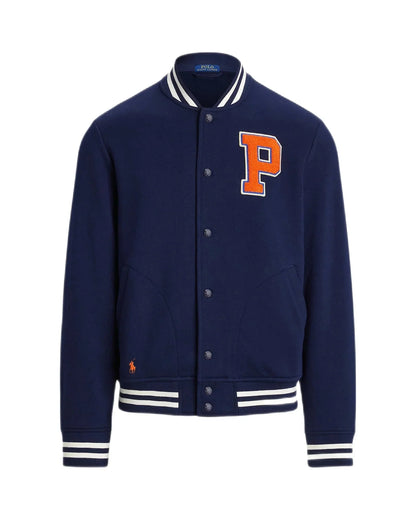 Polo Ralph Lauren - Veste de baseball marine - Lothaire