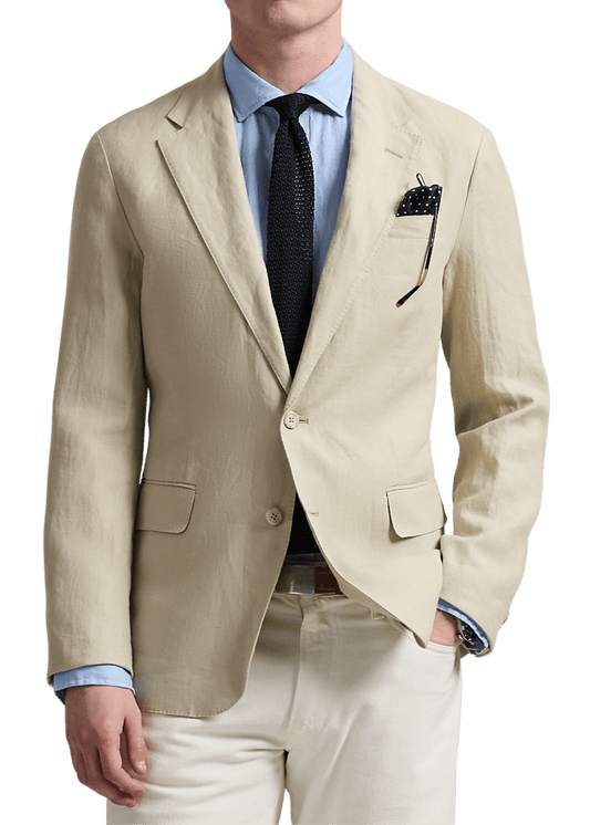 POLO RALPH LAUREN - Veste de costume Polo Soft Modern Fit Beige - Lothaire