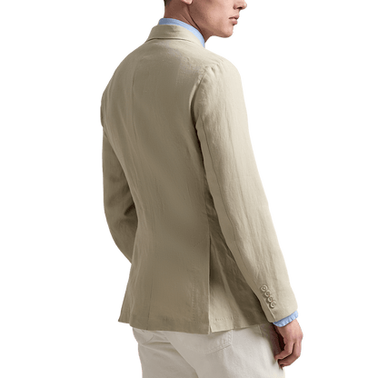 POLO RALPH LAUREN - Veste de costume Polo Soft Modern Fit Beige