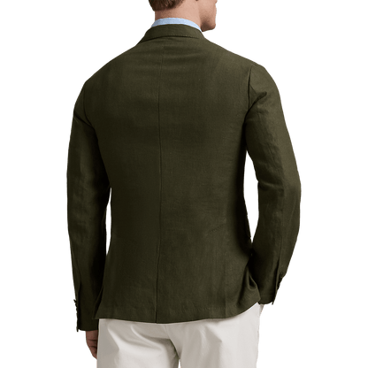 POLO RALPH LAUREN - Veste de costume Polo Soft Modern Fit Vert Kaki