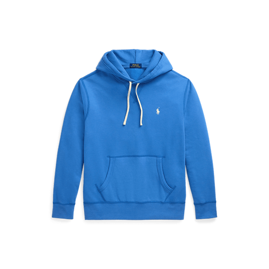 RALPH LAUREN - Le sweat à capuche RL en molleton Bleu - Lothaire